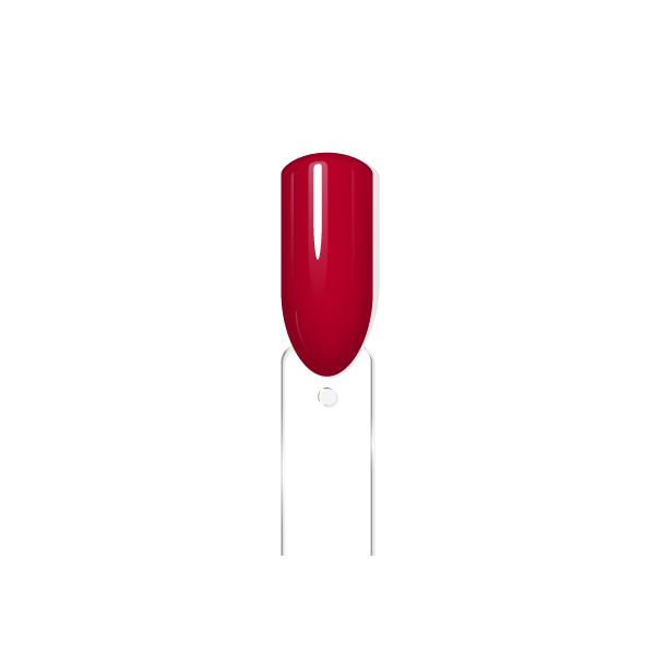 Gel Color rosso Natale Candy Apple