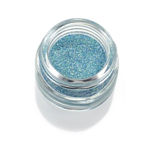 Polvere Glitter Blu Zaffiro
