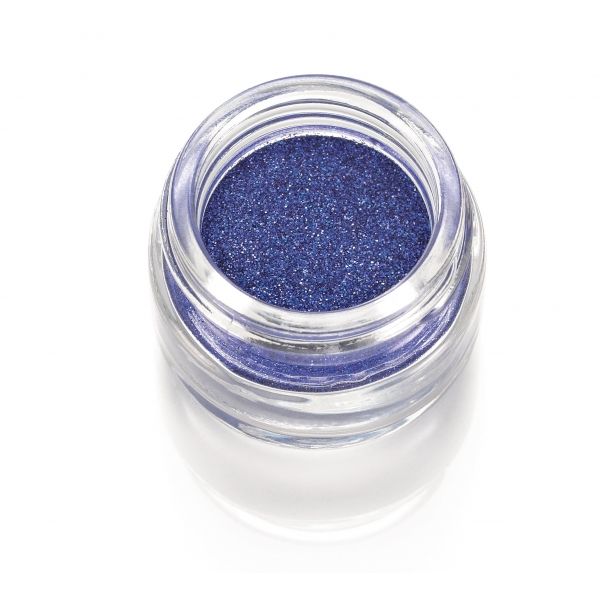 Polvere Glitter blu