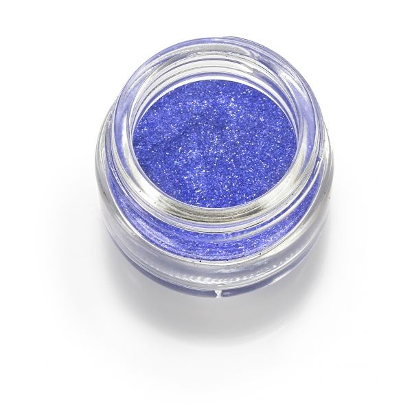 Polvere Glitter blu 
