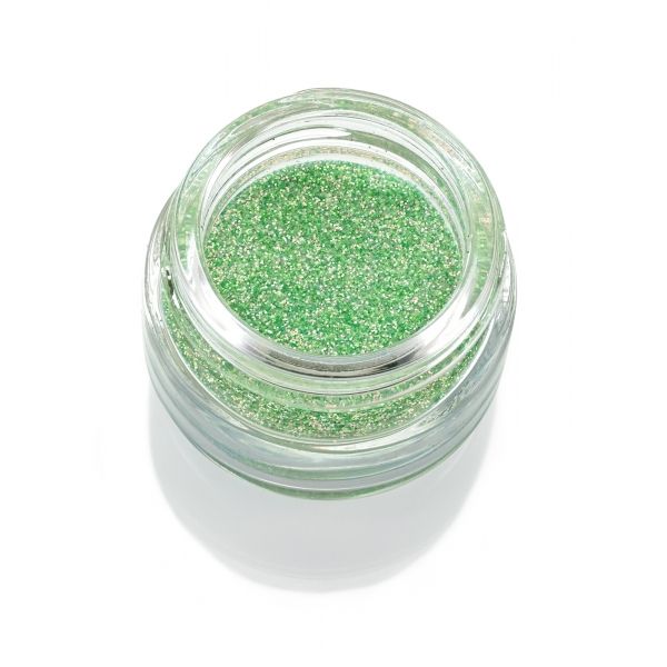 Polvere Glitter verde