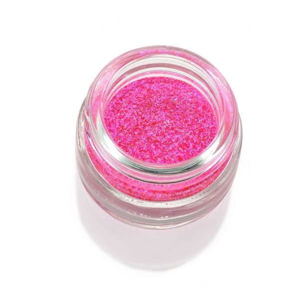 Polvere Glitter rosa