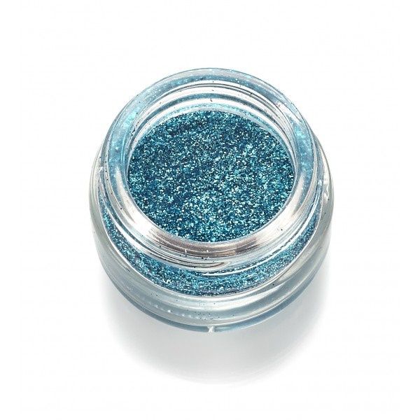 Polvere Glitter blu
