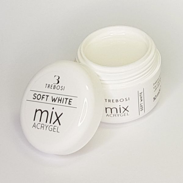 Acrygel Soft White bianco lattigginoso anche per baby boomer 