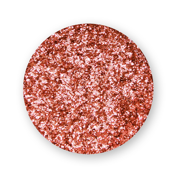 polvere effetto mirror rosa