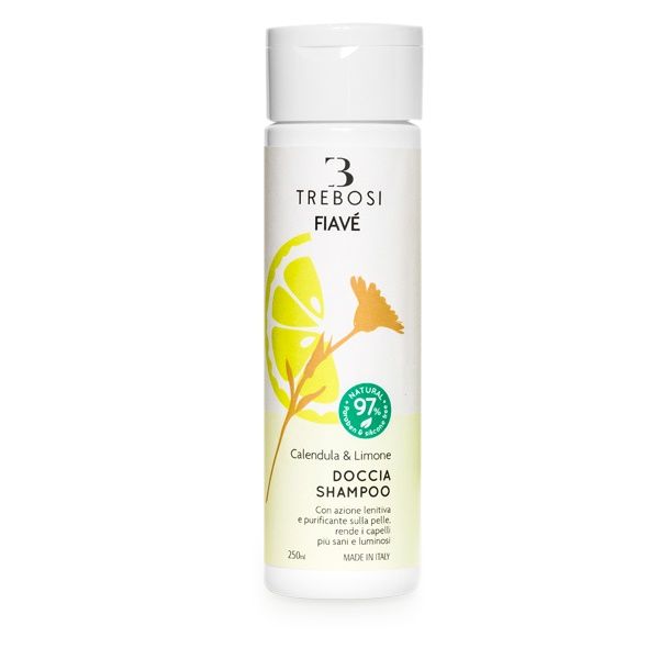Doccia shampoo calendula e limone 250 ml