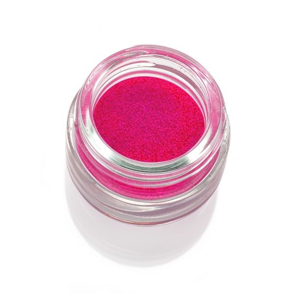 Polvere Glitter pink fluo