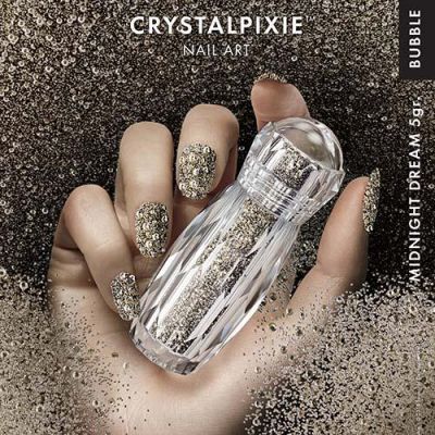 Swarovski Crystal Pixie Midnight Dream