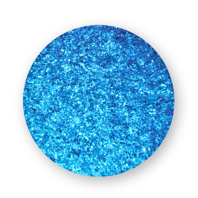 Polvere blu - effetto mirror