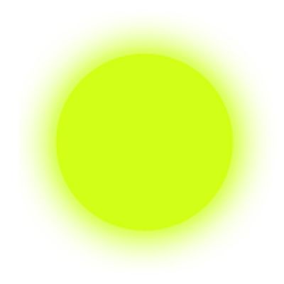 Polvere fosforescente yellow
